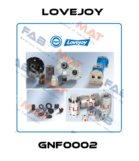 GNF0002  Lovejoy