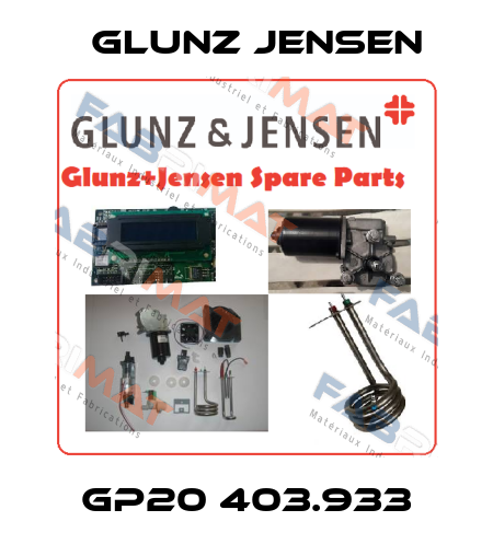 GP20 403.933 Glunz Jensen