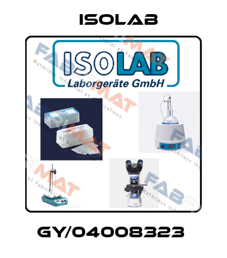 GY/04008323  Isolab