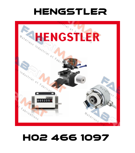 H02 466 1097  Hengstler