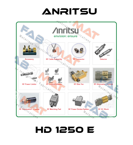HD 1250 E  Anritsu