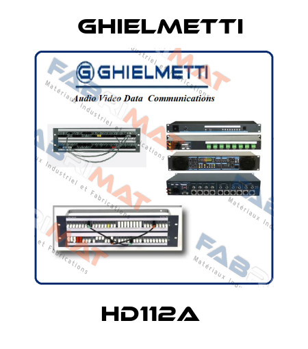 HD112A  Ghielmetti