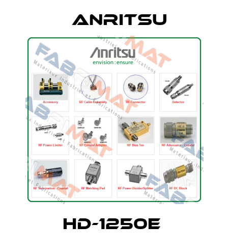 HD-1250E  Anritsu