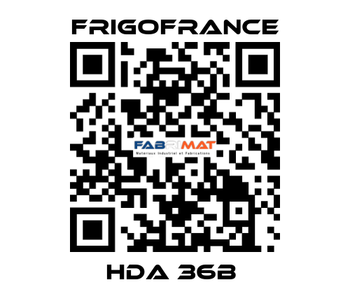 HDA 36B  Frigofrance