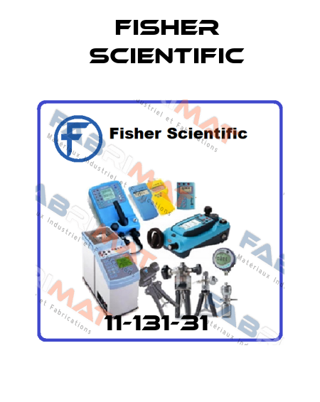 11-131-31  Fisher Scientific