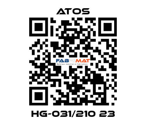 HG-031/210 23 Atos