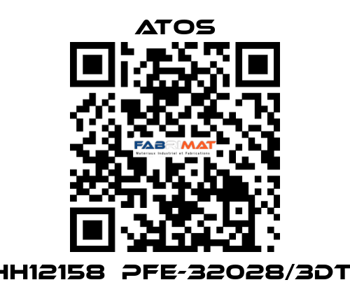 HH12158  PFE-32028/3DT  Atos