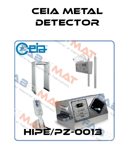 HIPE/PZ-0013  CEIA METAL DETECTOR