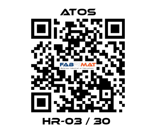 HR-03 / 30  Atos