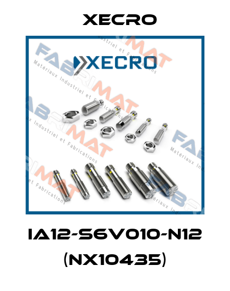 IA12-S6V010-N12 (NX10435) Xecro