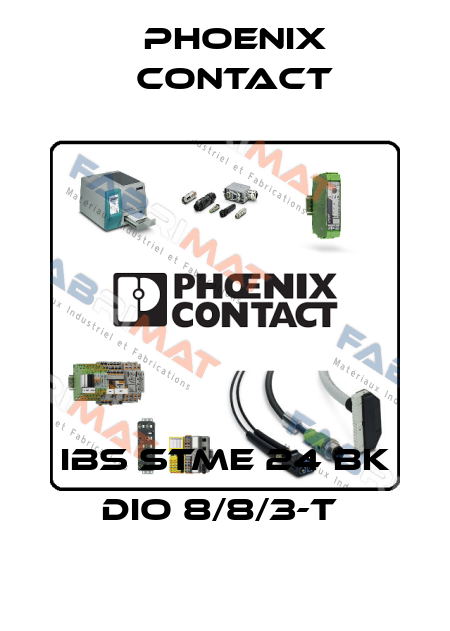 IBS STME 24 BK DIO 8/8/3-T  Phoenix Contact