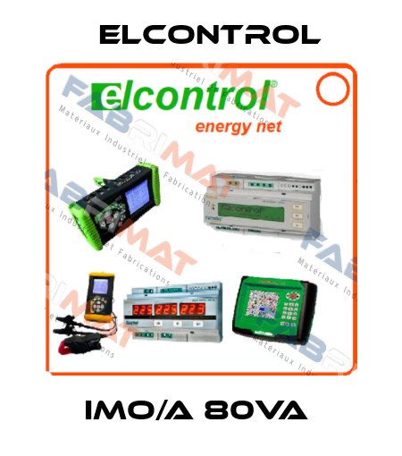 IMO/A 80VA  ELCONTROL