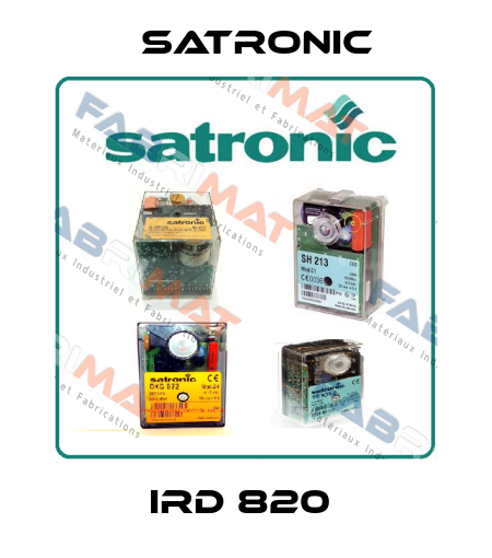 IRD 820  Satronic