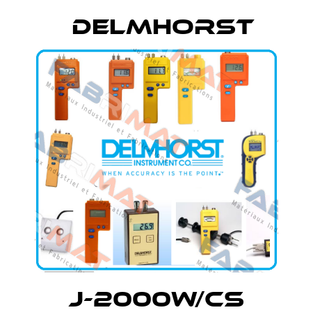 J-2000W/CS Delmhorst