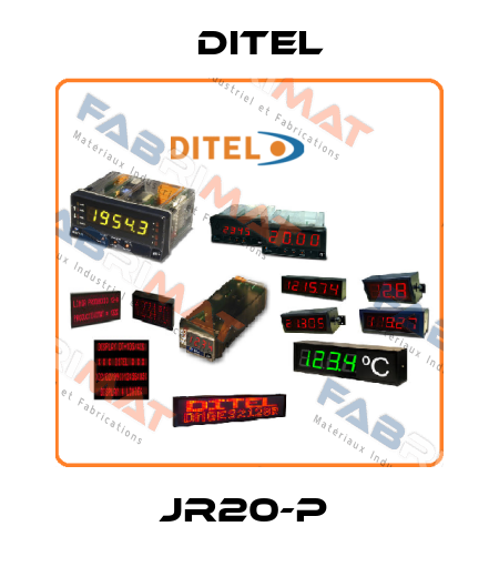 JR20-P  Ditel