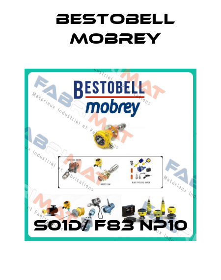 S01D/ F83 NP10 Bestobell Mobrey