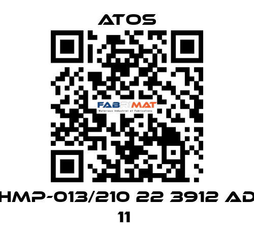 HMP-013/210 22 3912 AD 11  Atos