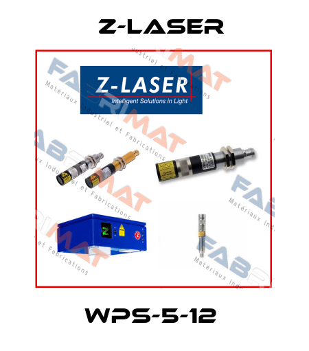 WPS-5-12  Z-LASER