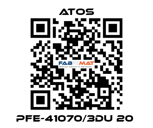 PFE-41070/3DU 20  Atos