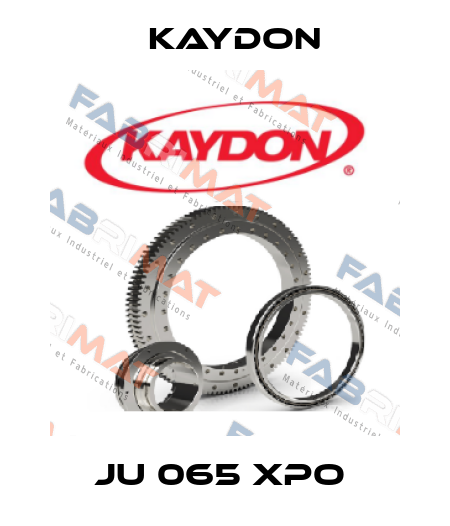 JU 065 XPO  Kaydon