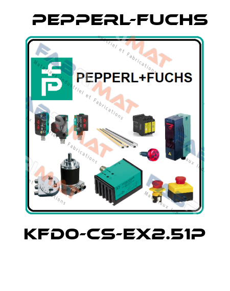 KFD0-CS-EX2.51P  Pepperl-Fuchs