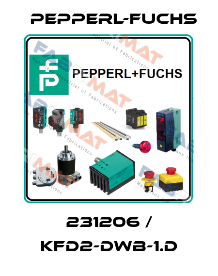 231206 / KFD2-DWB-1.D Pepperl-Fuchs