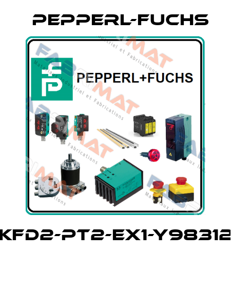 KFD2-PT2-EX1-Y98312  Pepperl-Fuchs
