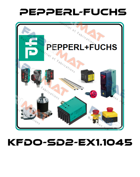 KFDO-SD2-EX1.1045  Pepperl-Fuchs