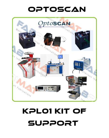 KPL01 KIT OF SUPPORT  Optoscan