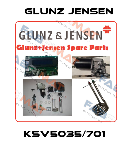 KSV5035/701  Glunz Jensen