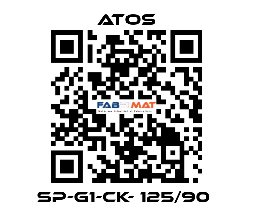 SP-G1-CK- 125/90  Atos