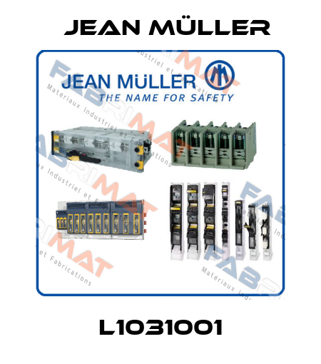 L1031001 Jean Müller