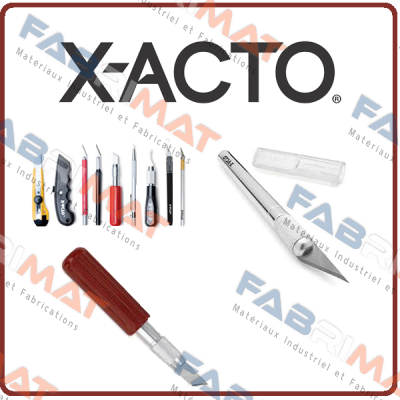 X618 (pack x100)  *** OBSOLETE X-acto