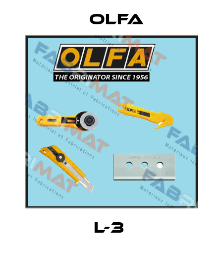 L-3  Olfa