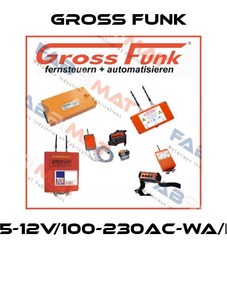 LA15-12V/100-230AC-WA/EU-I  Gross Funk