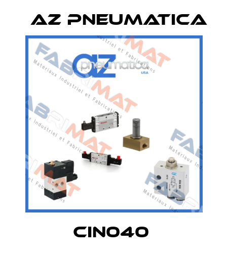 CIN040  AZ Pneumatica