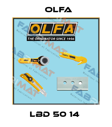 LBD 50 14  Olfa
