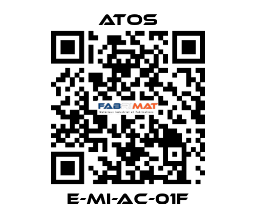 E-MI-AC-01F Atos