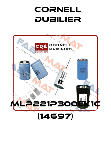 MLP221P300EK1C (14697) Cornell Dubilier