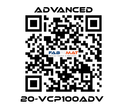20-VCP100Adv  Advanced