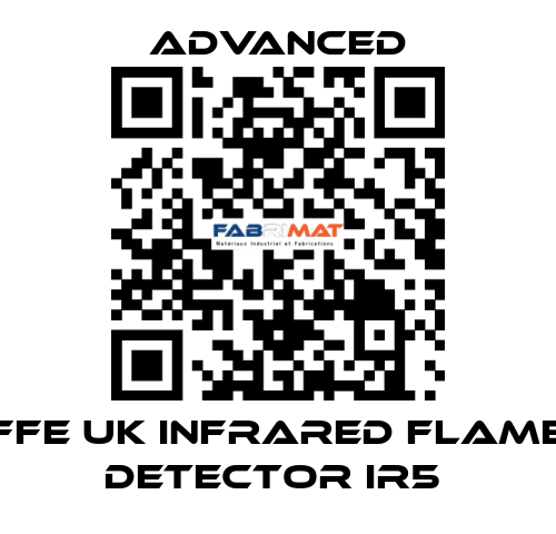 Ffe UK Infrared Flame Detector IR5  Advanced