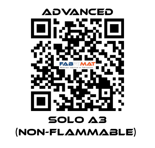 Solo A3 (Non-flammable)  Advanced