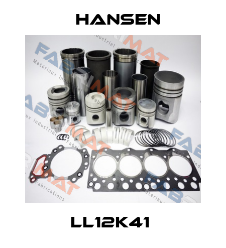 LL12K41  Hansen