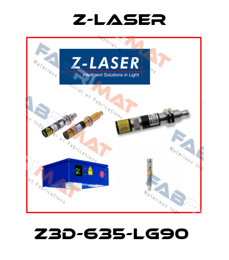 Z3D-635-lg90  Z-LASER