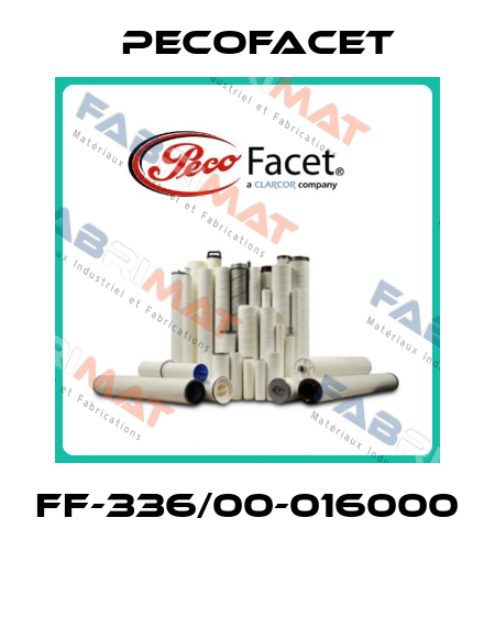 FF-336/00-016000  PECOFacet