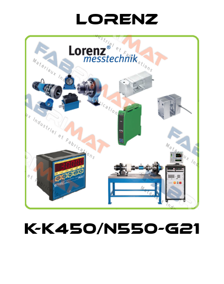 K-K450/N550-G21  Lorenz