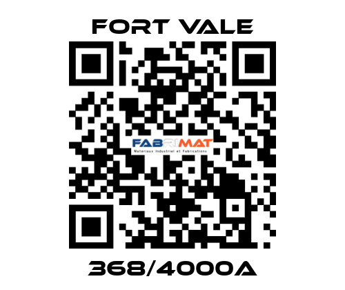 368/4000A Fort Vale