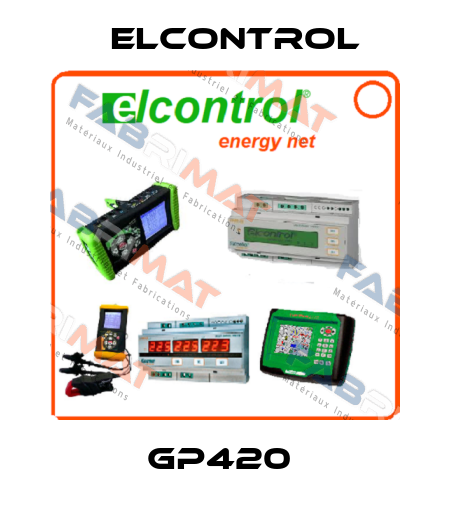 GP420  ELCONTROL