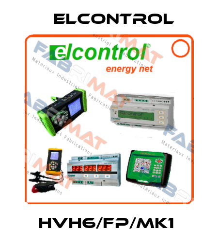HVH6/FP/MK1  ELCONTROL