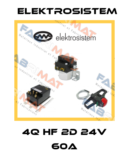 4Q HF 2D 24V 60A Elektrosistem
